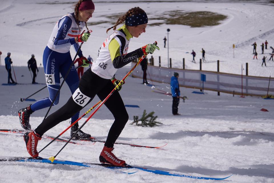 DP Langlauf Oberstdorf Sieg geht an Magdalena Richter! SC Hochvogel