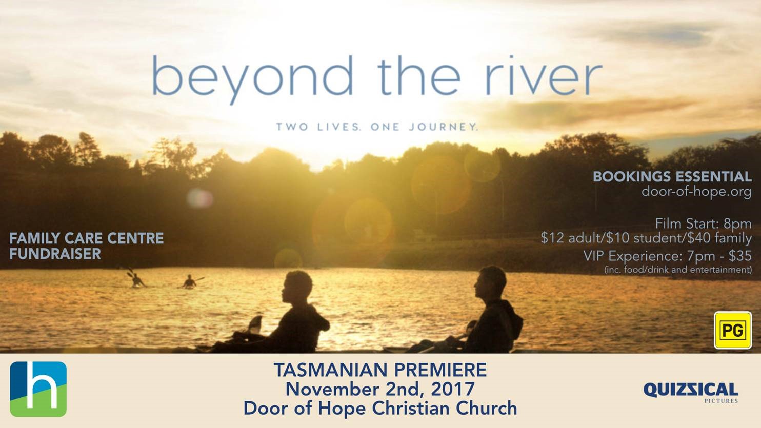 The Ross Family Adventures: Hope Beyond the River