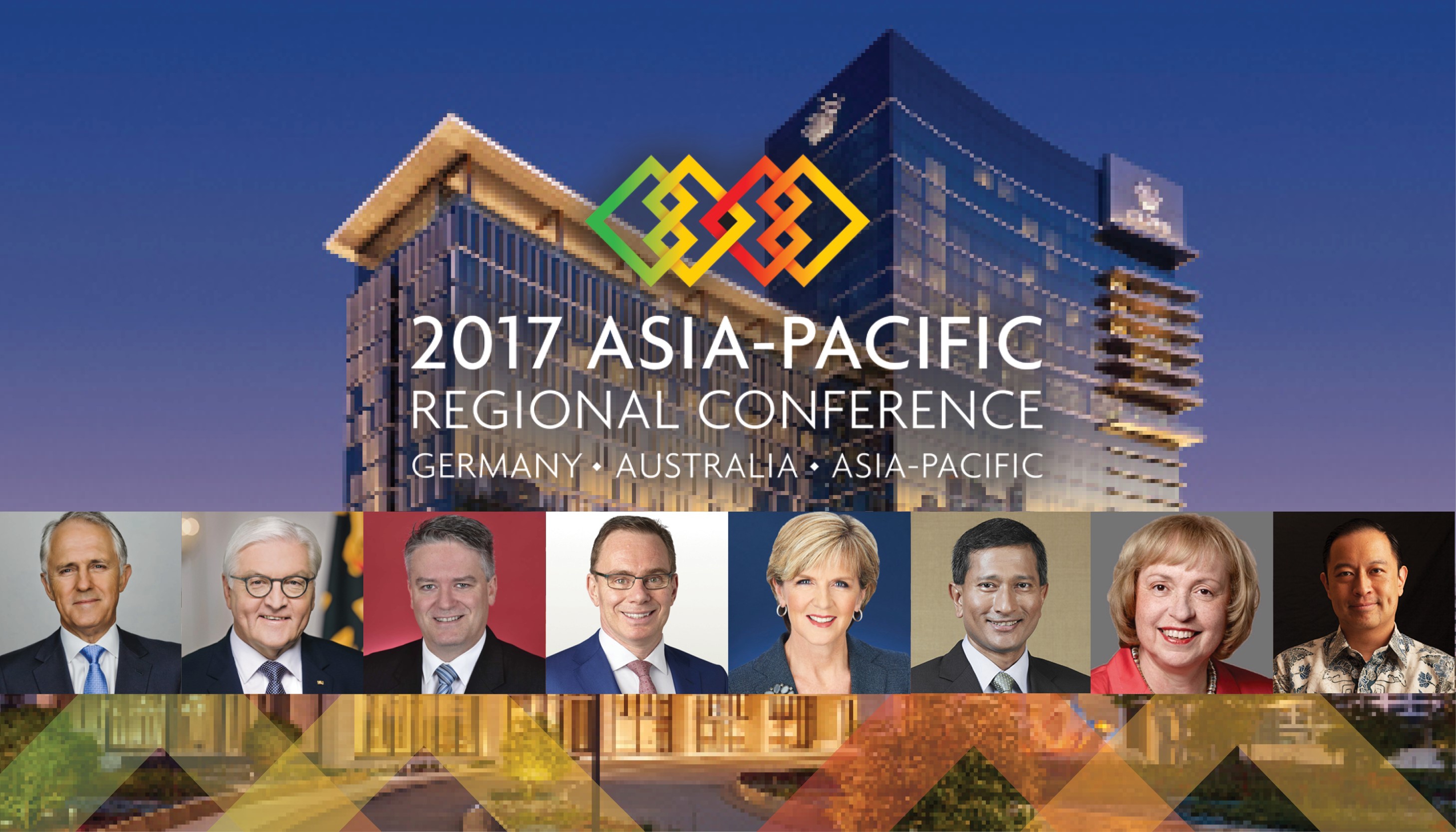 Tickets for 2017 Asia Pacific Regional Conference in Burswood from