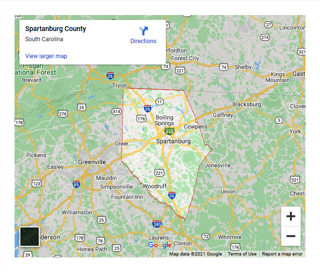 Spartanburg County Process Server