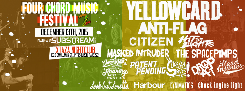 four chord festival 2023 Tickets for Four Chord Music Festival Ft. Yellowcard in Pittsburgh from ShowClix
