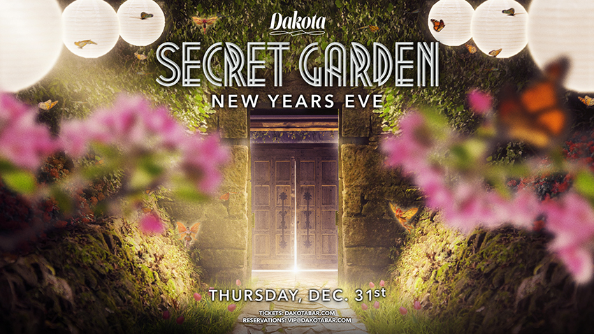 Tickets for SECRET GARDEN NEW YEARS EVE in Scottsdale from SLE TIX
