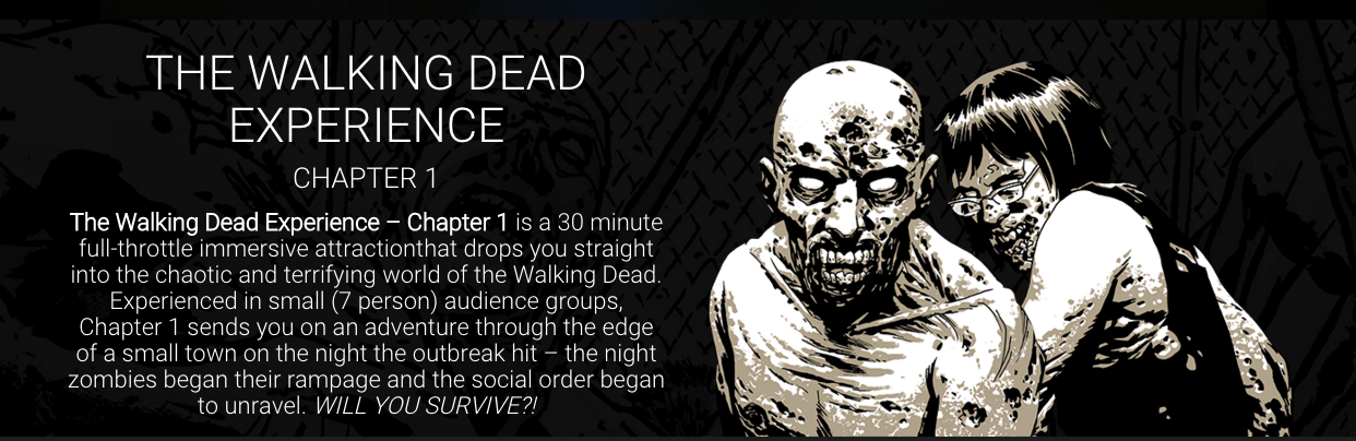Tickets for The Walking Dead Experience Atlanta November in Atlanta
