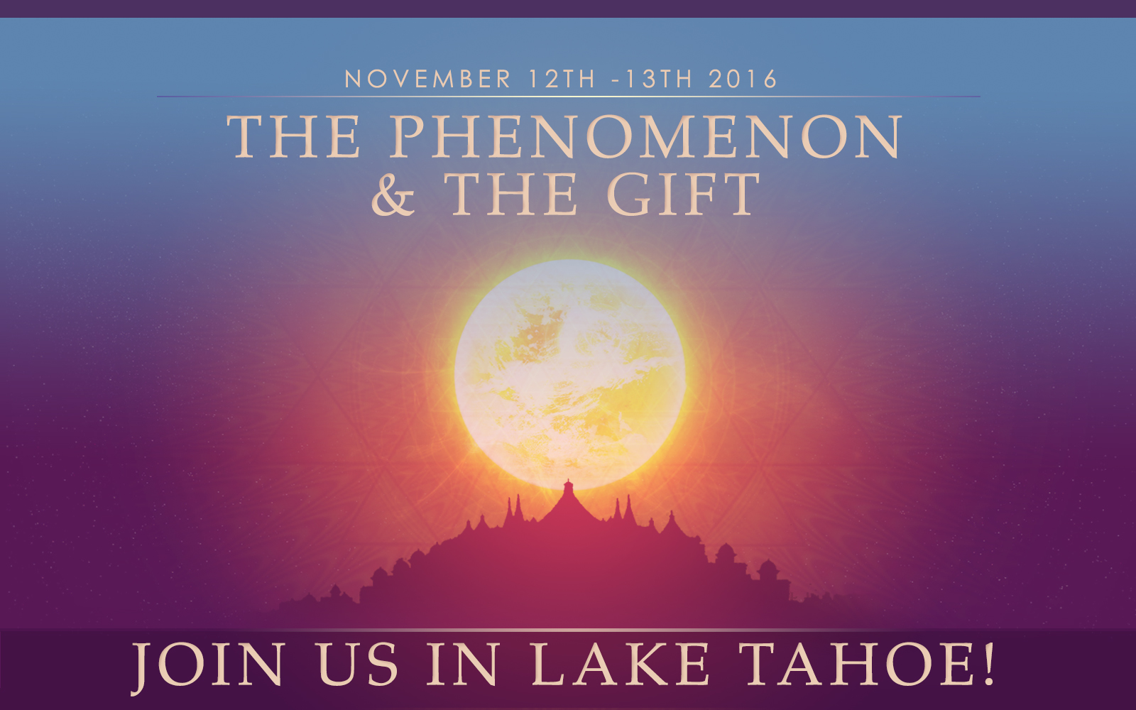 Tickets for The Phenomenon & The Gift Lake Tahoe, CA/NV in Lake Tahoe