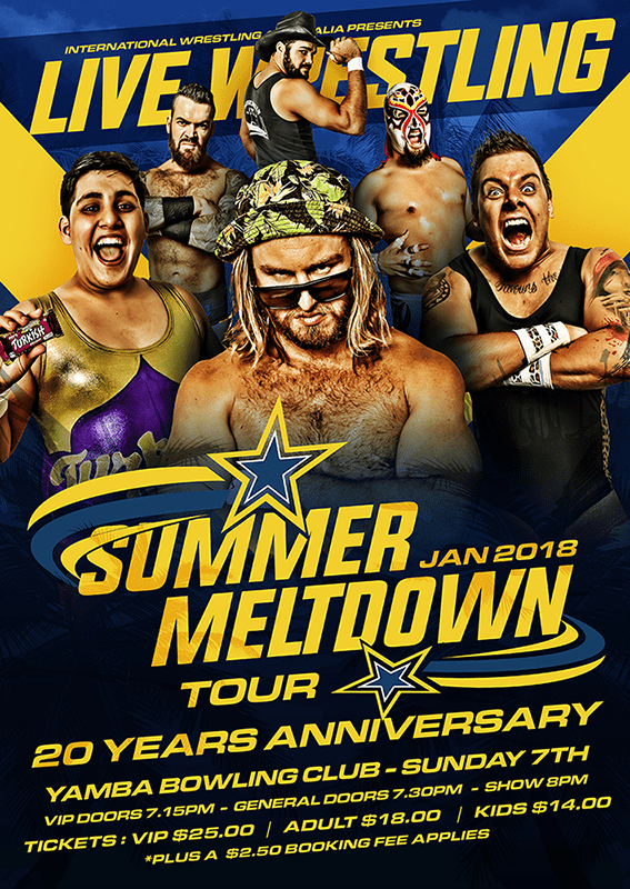 Tickets for Summer Meltdown in Yamba from Ticketbooth
