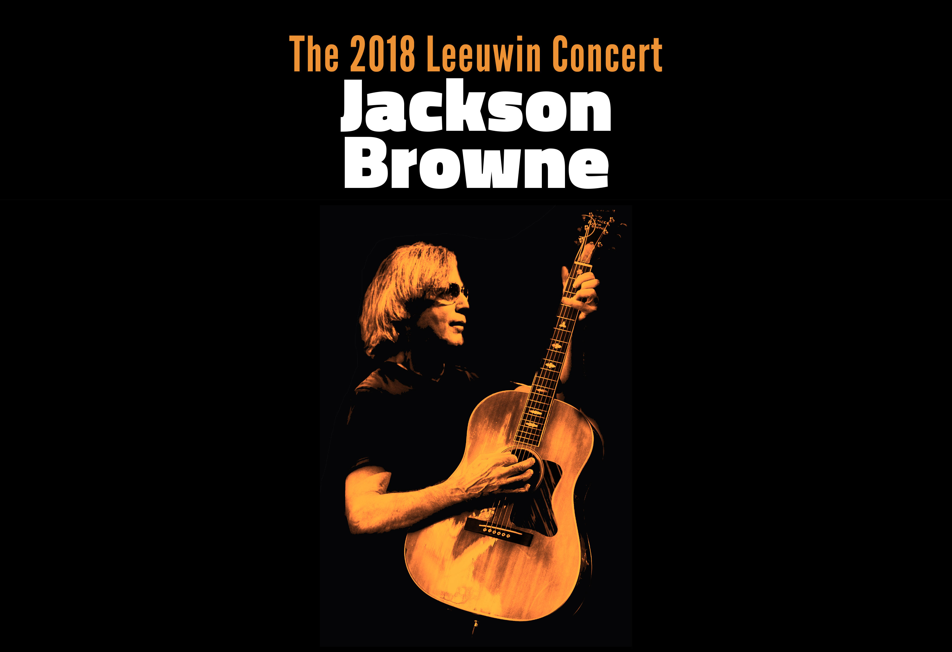 Tickets for JACKSON BROWNE LEEUWIN CONCERT 2018 in Margaret River from