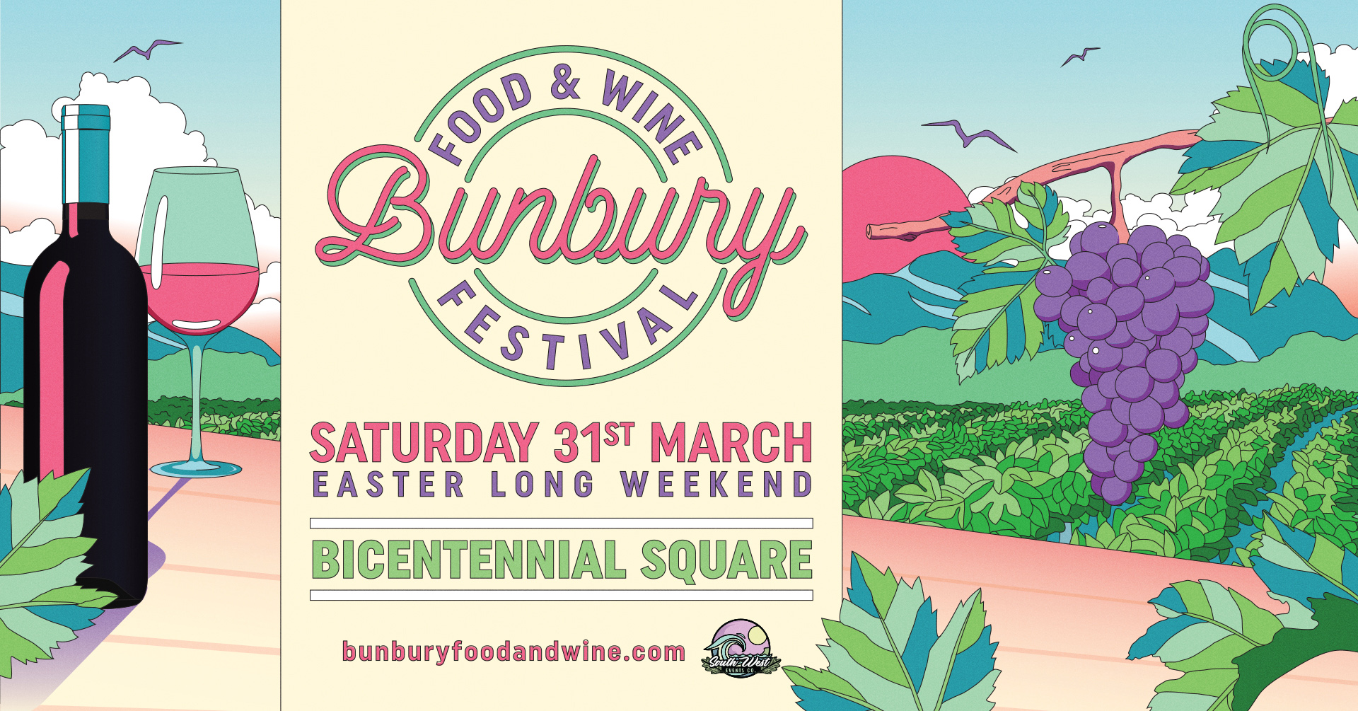 bunbury beer and cider festival 2023 Tickets for Bunbury Food & Wine Festival in Bunbury from Ticketbooth