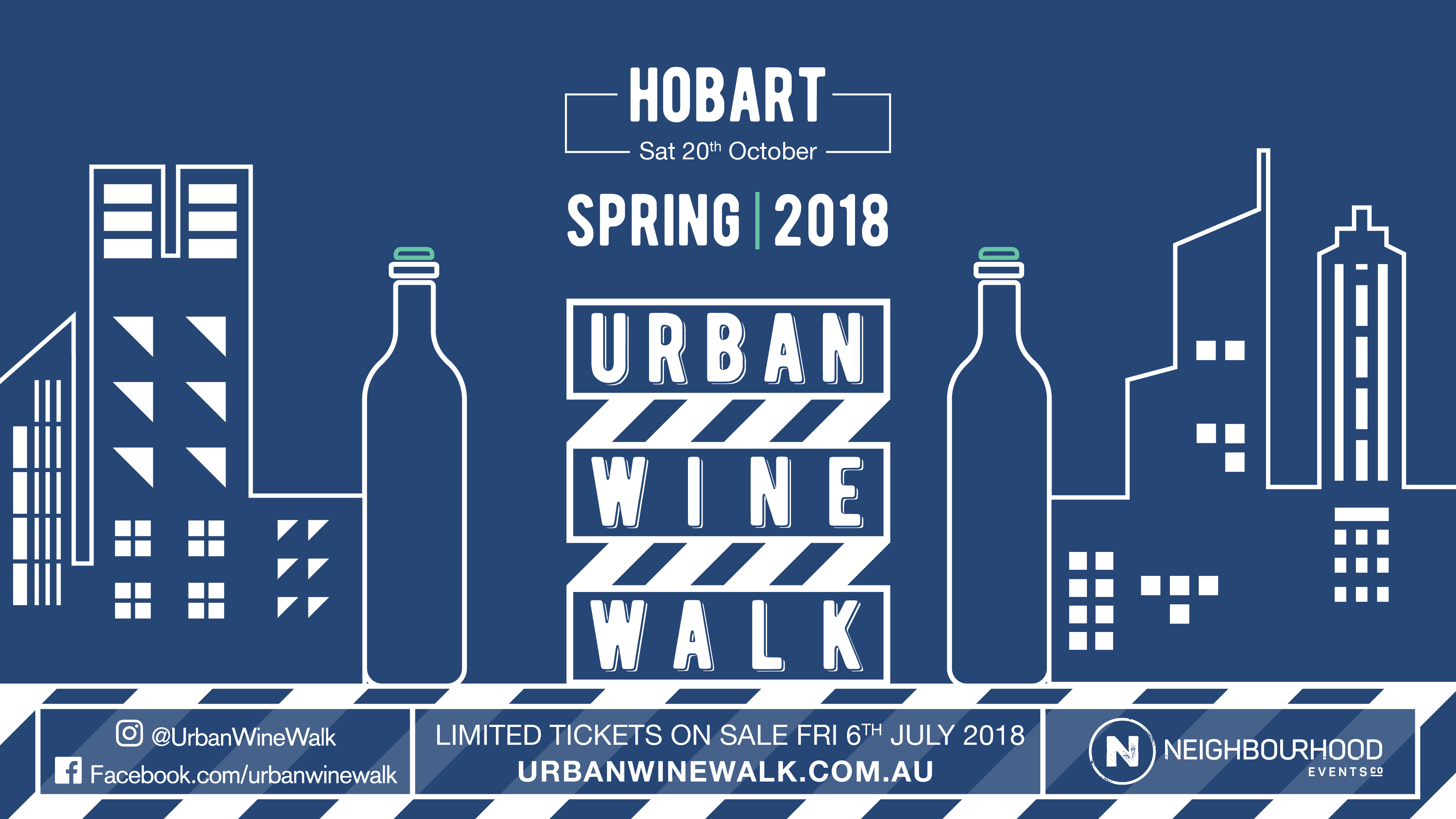 Tickets for Urban Wine Walk Hobart in Hobart from Ticketbooth