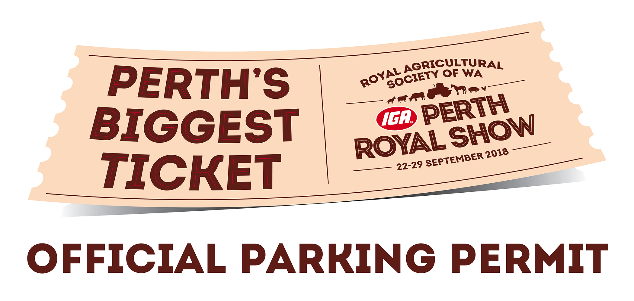 Tickets for 1 Day Car Parking + Shuttle [IGA Perth Royal Show 2018] in