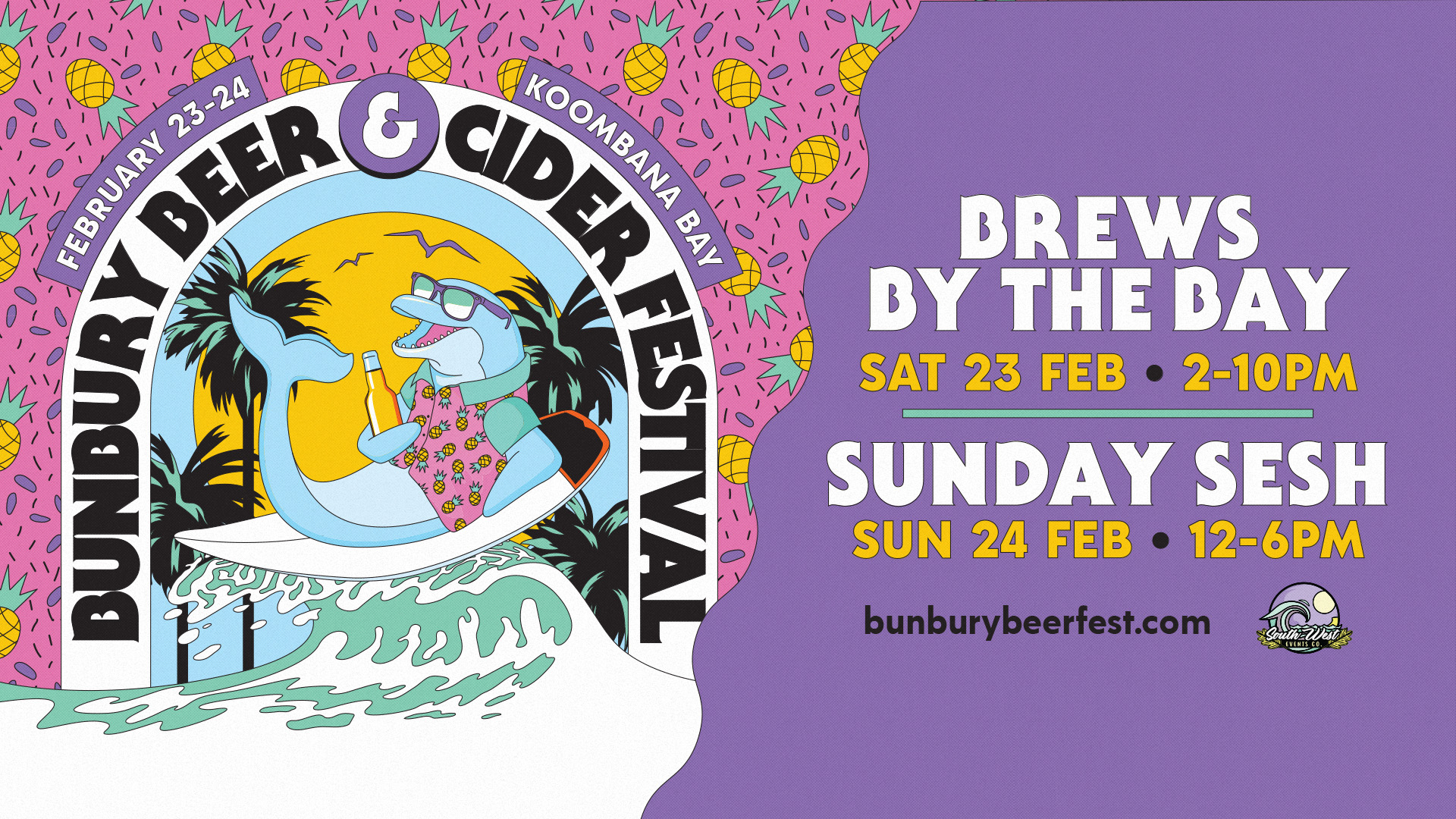 bunbury beer and cider festival 2023 Tickets for Bunbury Beer & Cider Festival 2019 in Bunbury from Ticketbooth