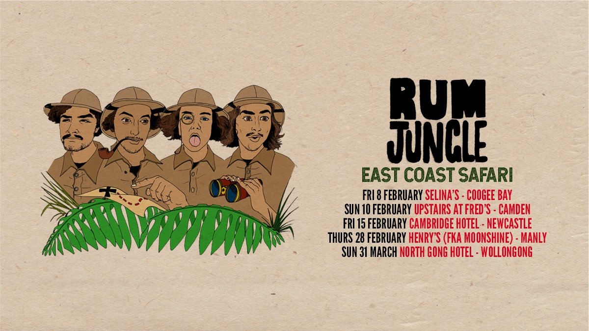 Tickets for RUM JUNGLE in Newcastle from Ticketbooth