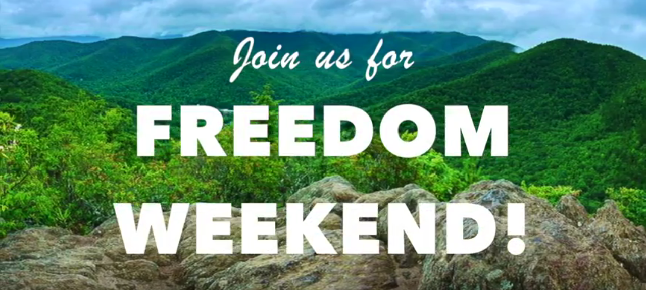 Tickets for Freedom Weekend 2019 in Montreat from ShowClix
