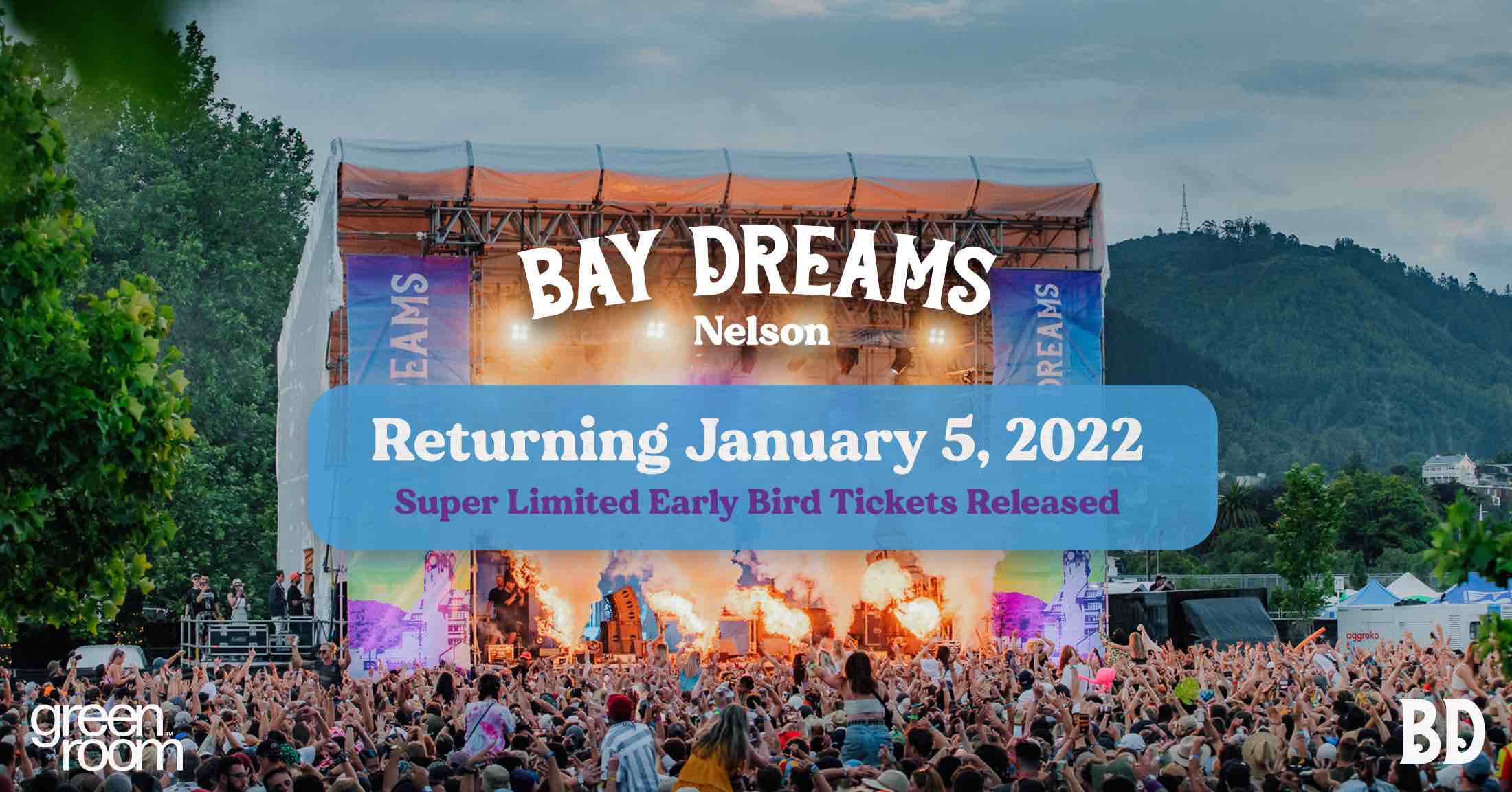 Tickets for BAY DREAMS FESTIVAL 2022 Nelson in Nelson