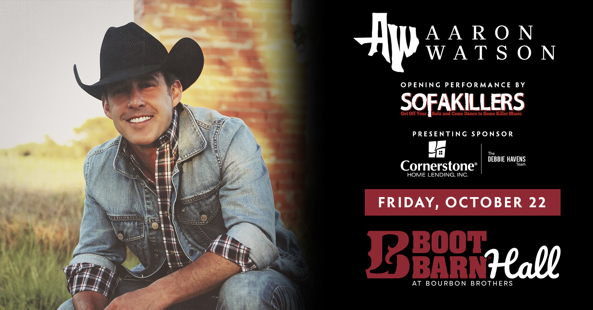 Tickets for Aaron Watson in Colorado Springs from ShowClix