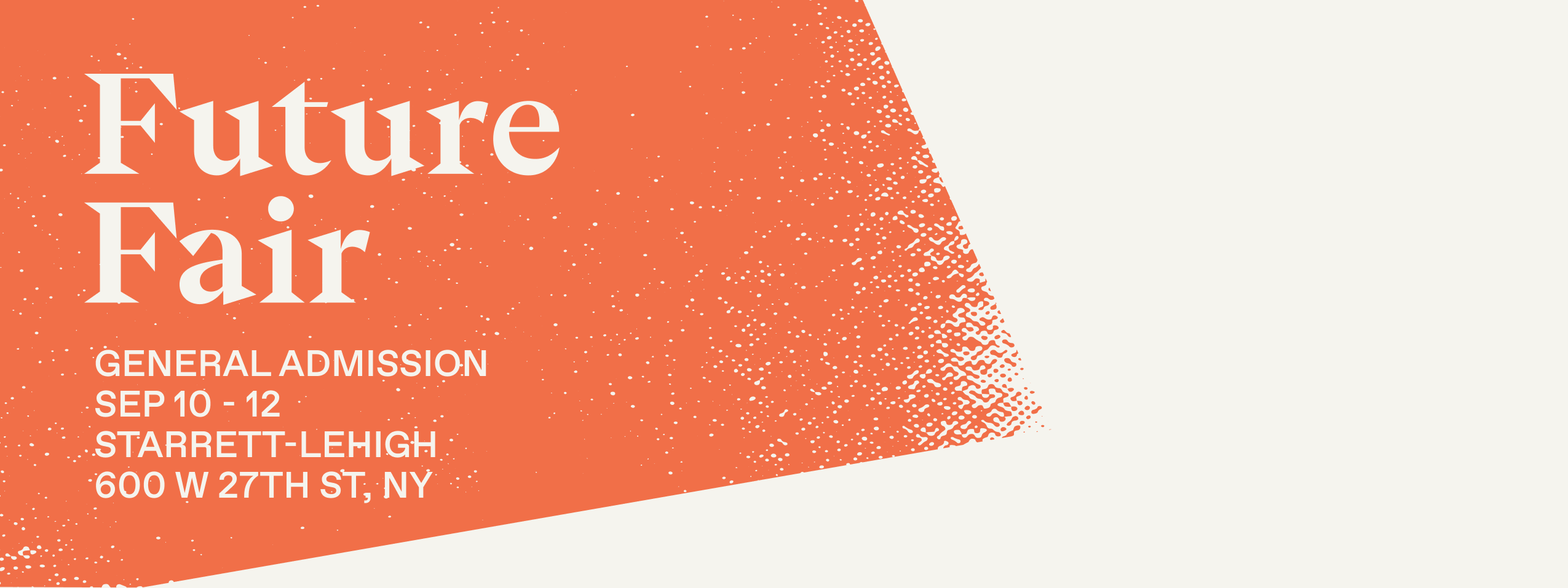 Tickets for Future Fair 2021 General Admission in New York from ShowClix