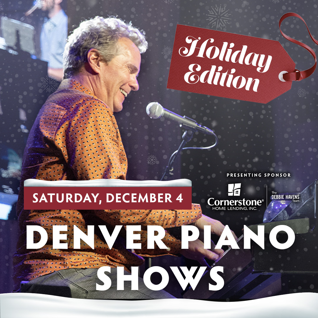 Tickets for Denver Piano Shows Holiday Edition! in Colorado Springs