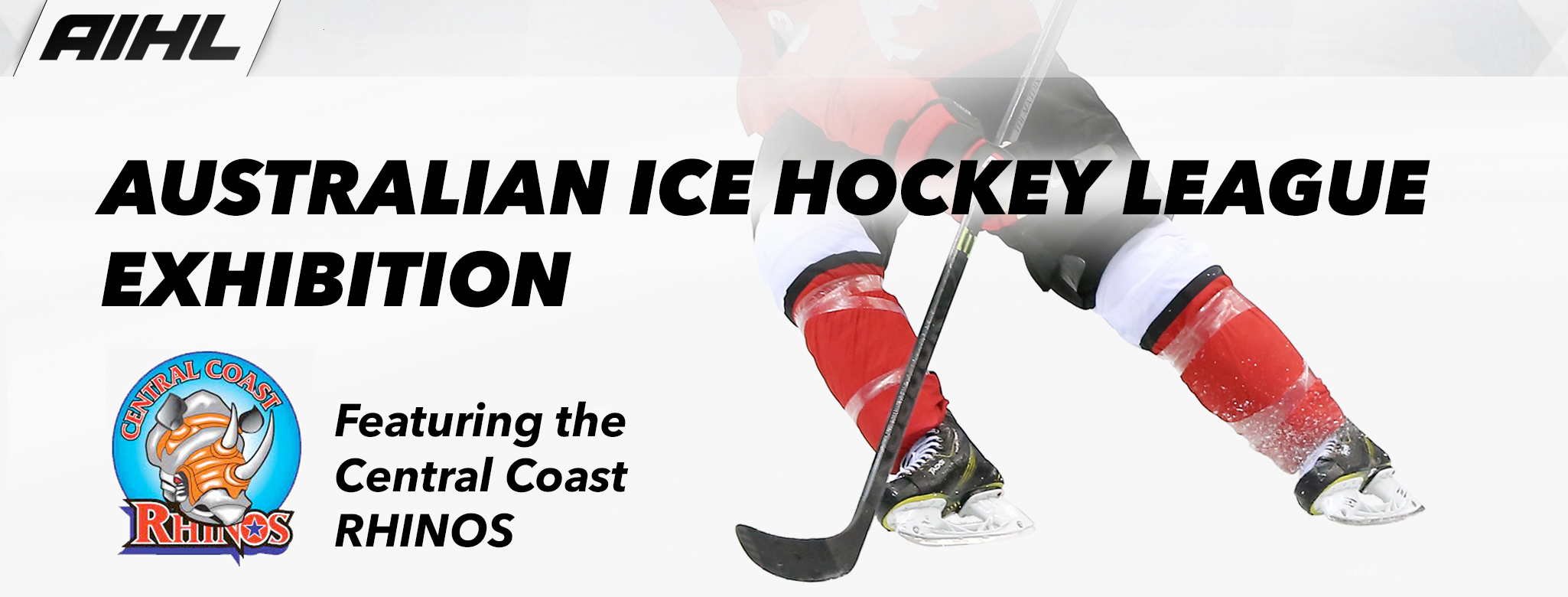 Tickets for Australian Ice Hockey League Exhibition (Central Coast