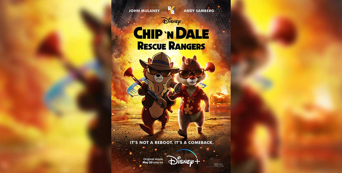 Tickets for Advance Screening of Chip ‘n Dale Rescue Rangers before it