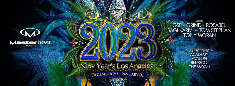 Los Angeles Calendar Of Events 2023 Tickets for 2023 New Year's Los Angeles in Los Angeles from ShowClix