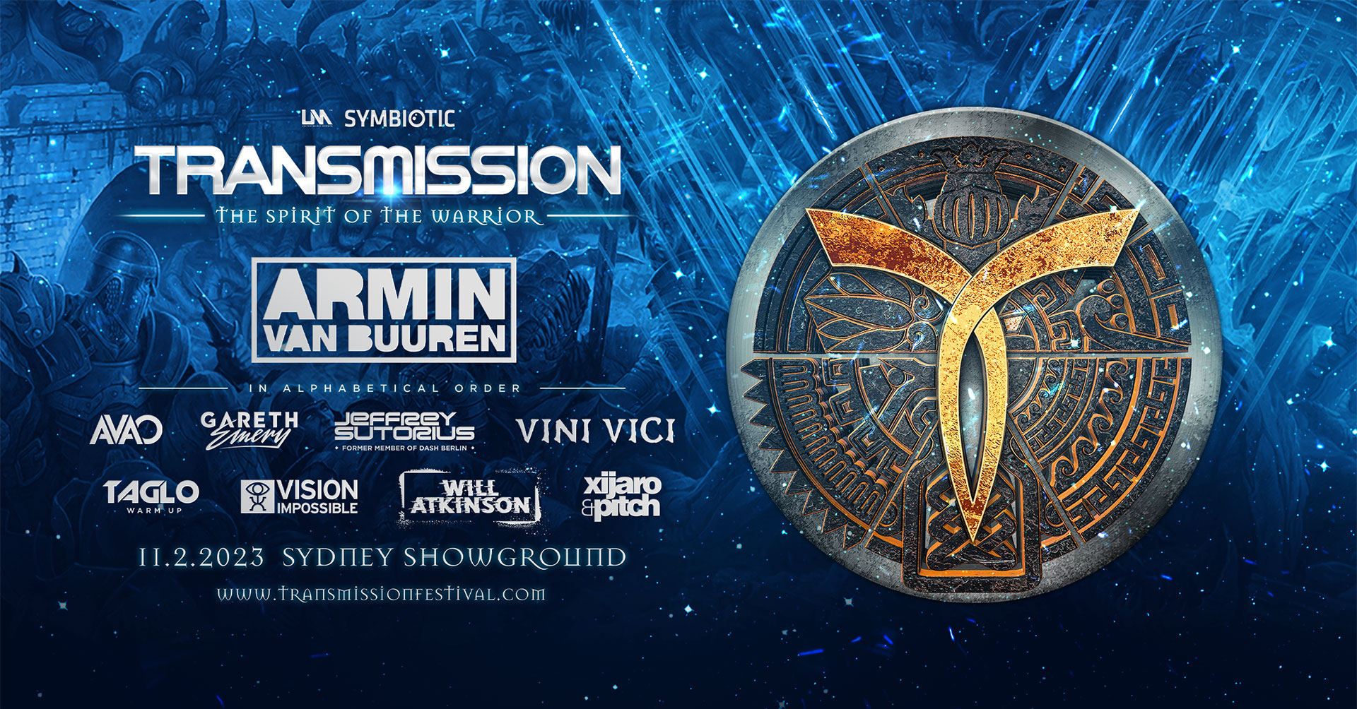 Tickets for Transmission Australia 2023 in Sydney Showground from