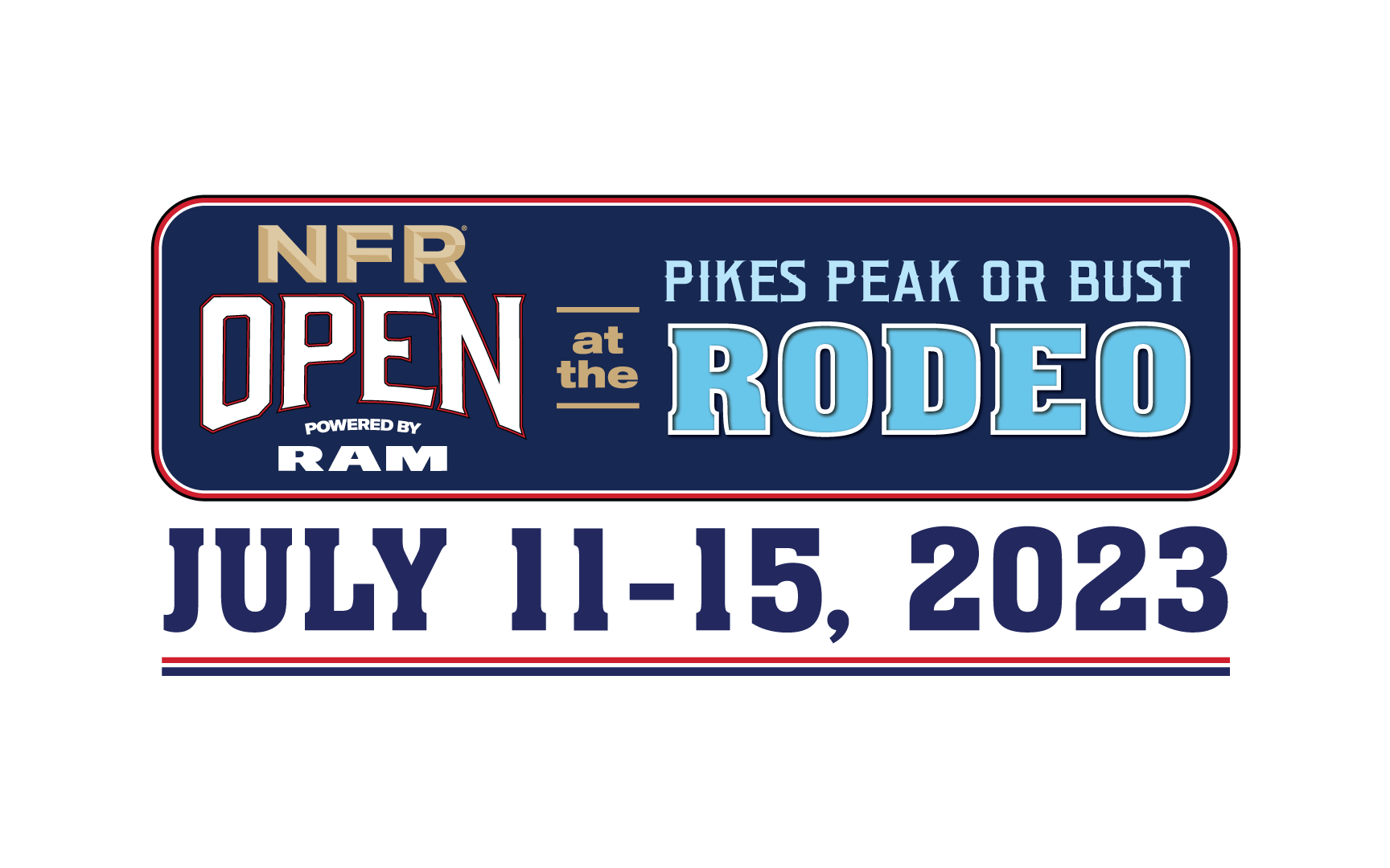 Tickets for NFR Open at PPOBR Thurs Night in Colorado Springs from