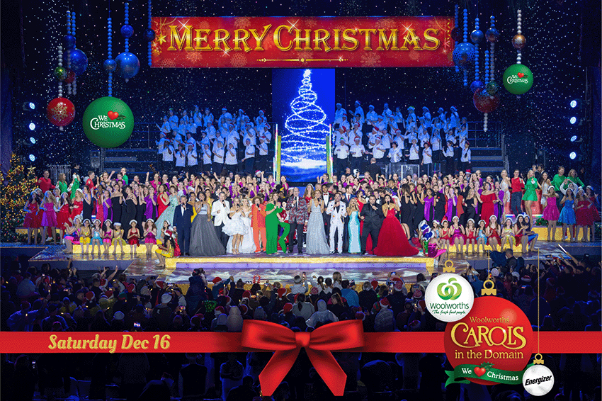 Tickets for WOOLWORTHS CAROLS IN THE DOMAIN [RESERVED SEATS] in Sydney