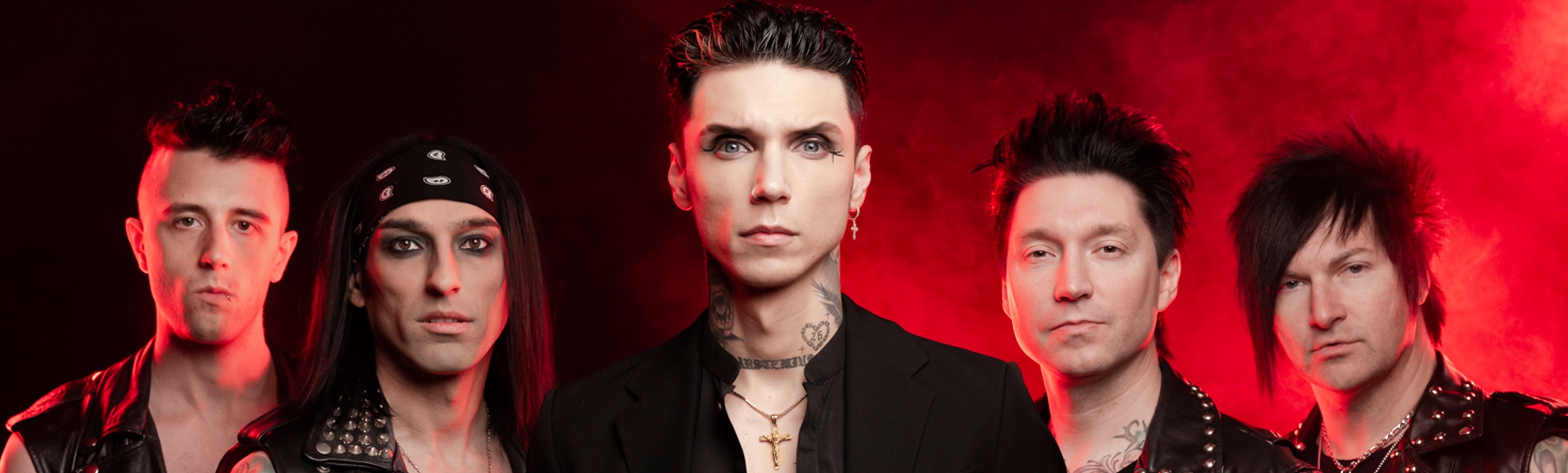 Jegyek a(z) Black Veil Brides Halestorm in Budapest rendezvényre