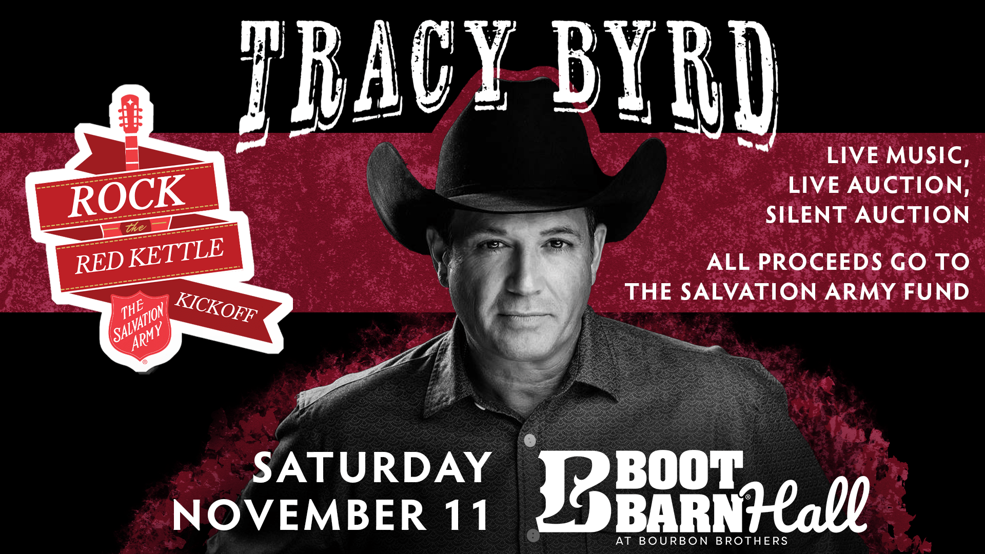 Tickets for Tracy Byrd Rocks the Red Kettle in Colorado Springs from
