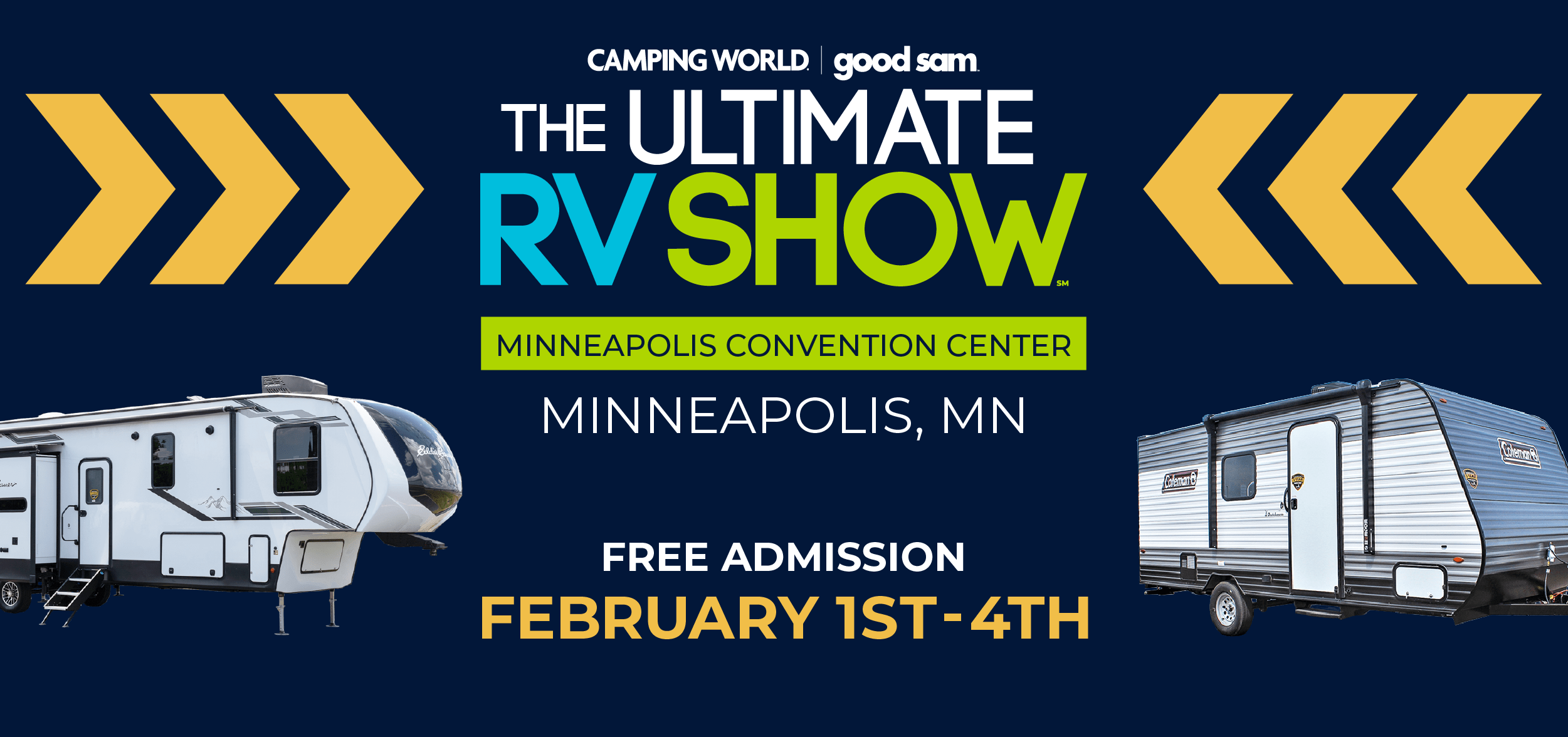 Tickets for Ultimate RV Show Minneapolis in Minneapolis from ShowClix