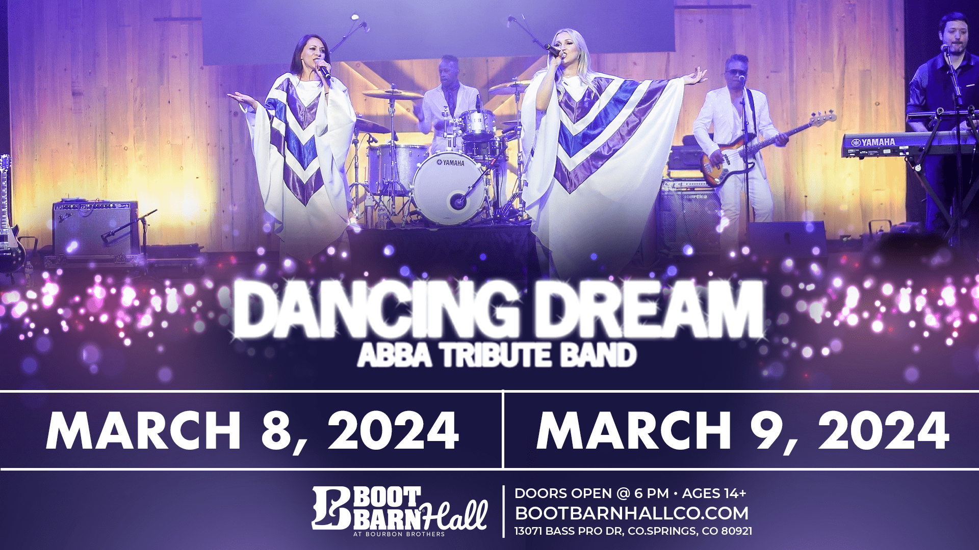 Tickets for Dancing Dream ABBA Tribute Band Night 1 in Colorado