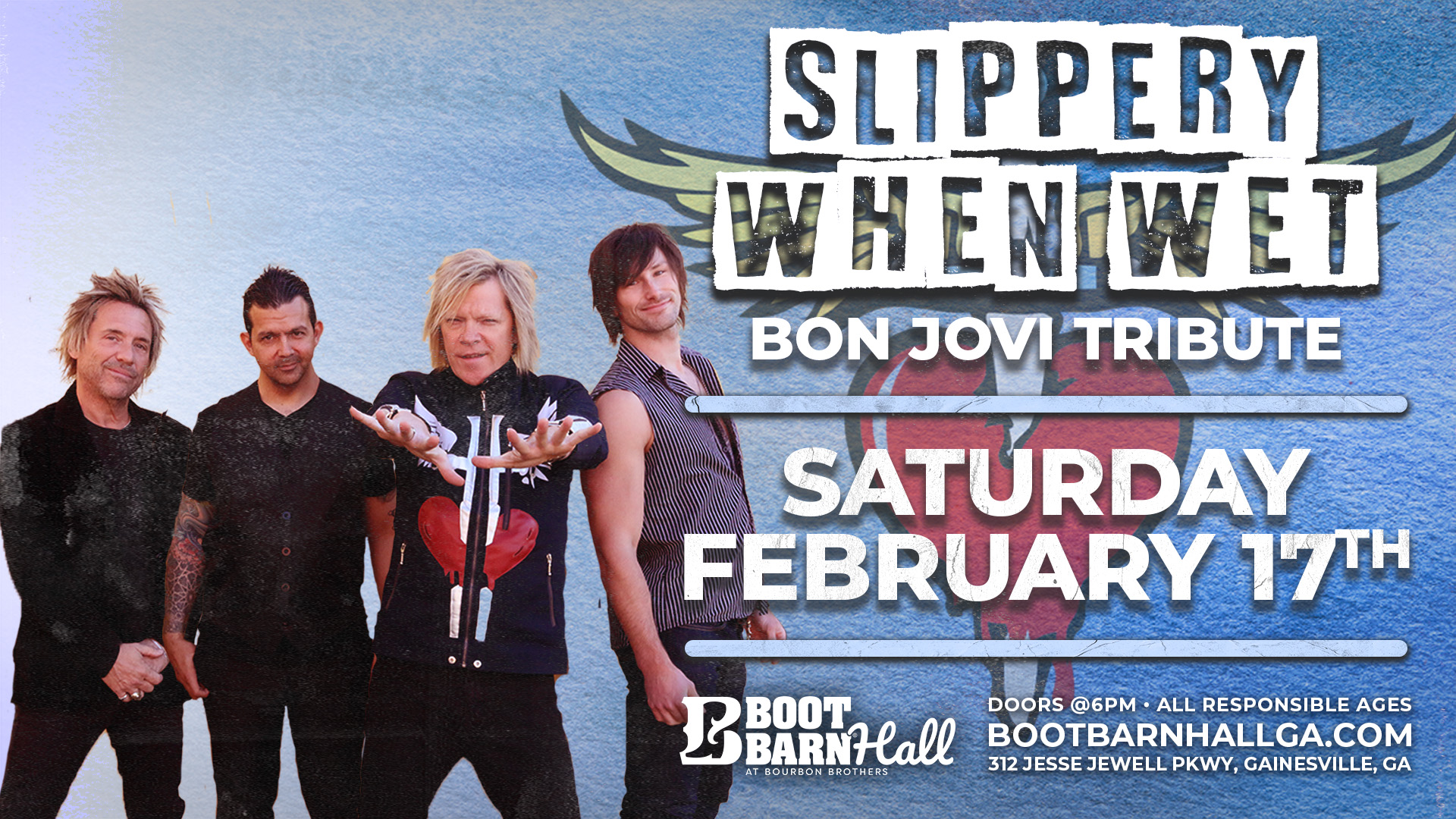 Tickets for Slippery When Wet Tribute to Bon Jovi in Gainesville from