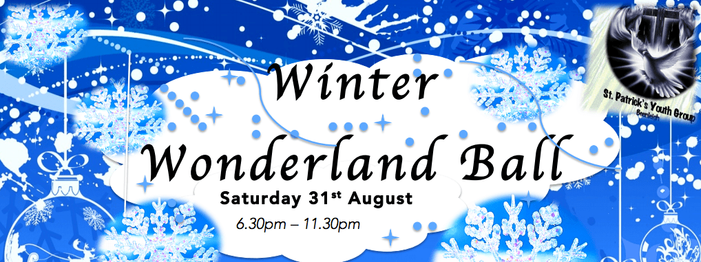 Tickets for Winter Wonderland Ball SPYG in Beenleigh