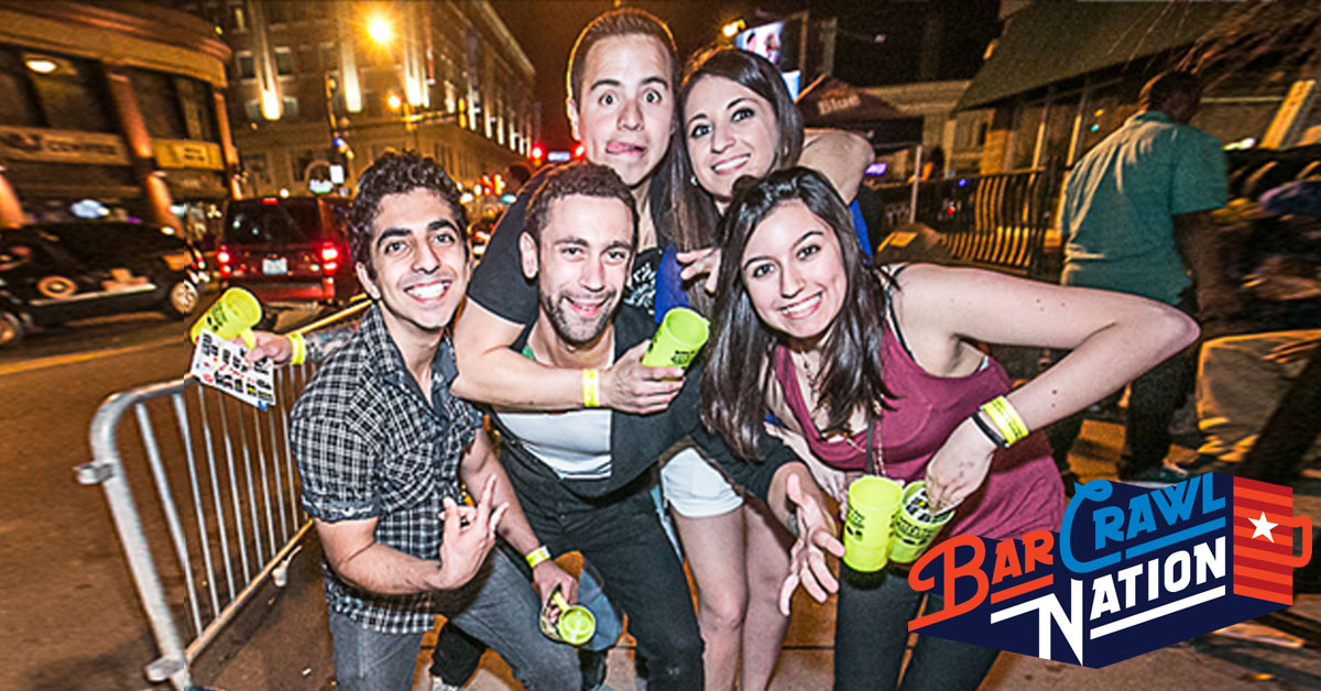 Tickets for Bar Crawl Nation Halloween Tampa in Tampa from ShowClix