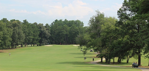 Golf in the Upstate