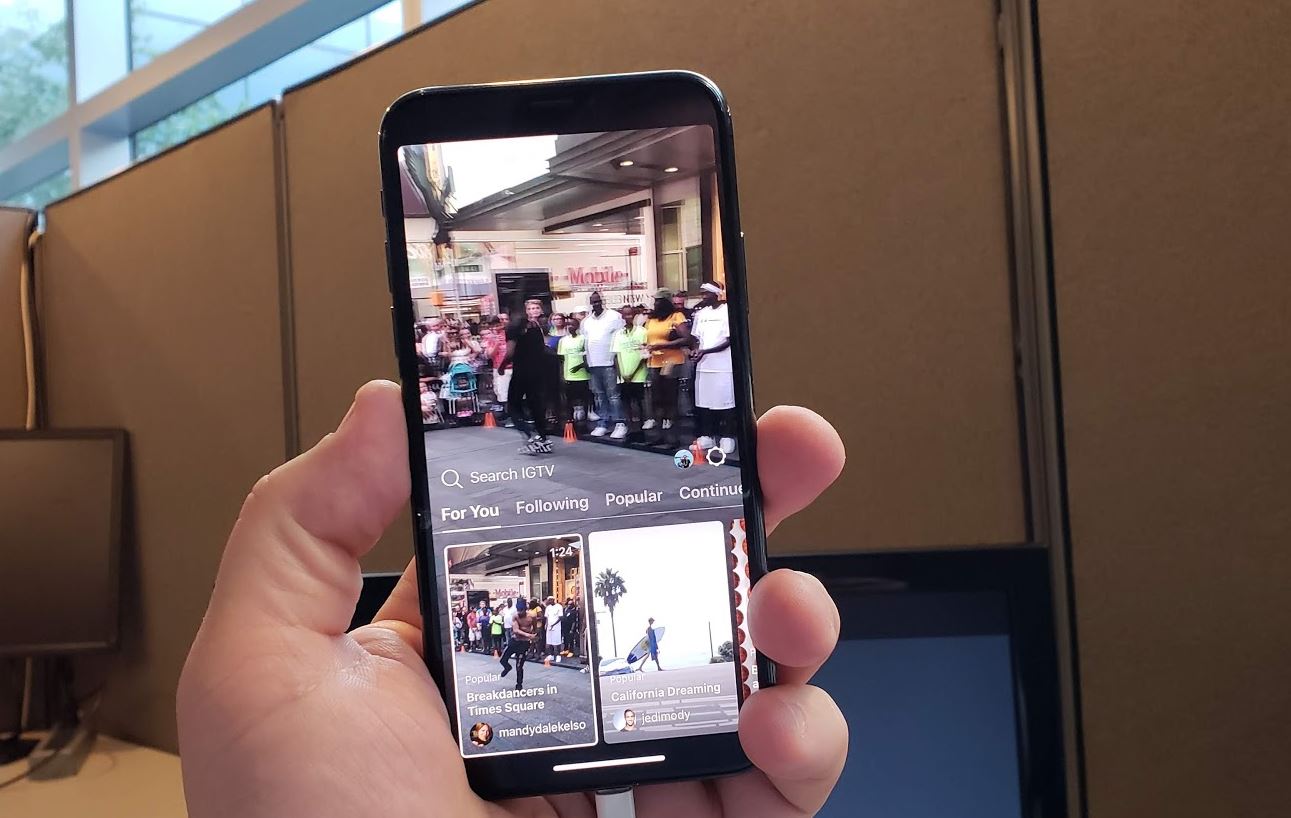 Instagram TV first look