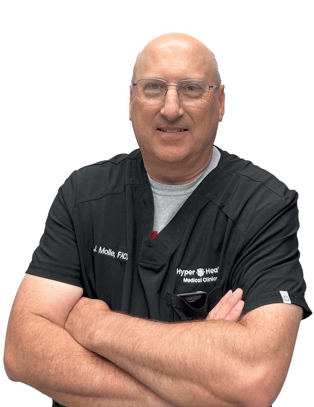 Dr. Jeffrey Molle Hyper Healing Medical Clinics