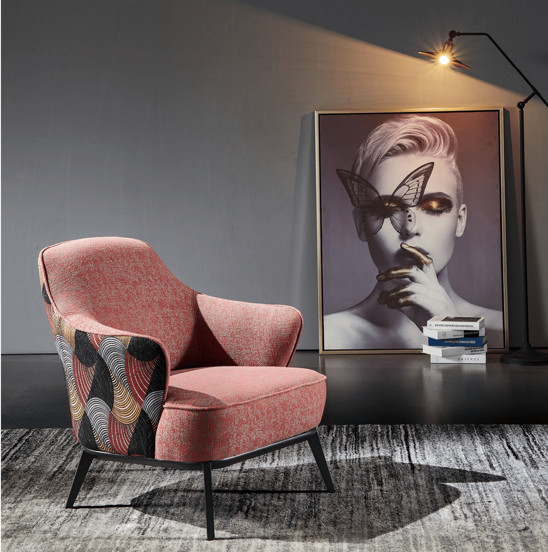 Single Sofa Chair Sofa chair Konzodo Furniture