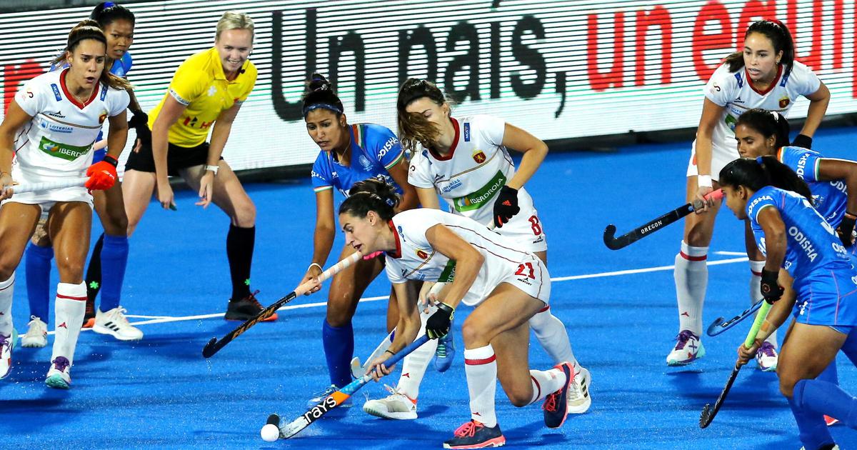 Hockey World Cup, India vs Spain as it happened Heartbreak for Savita