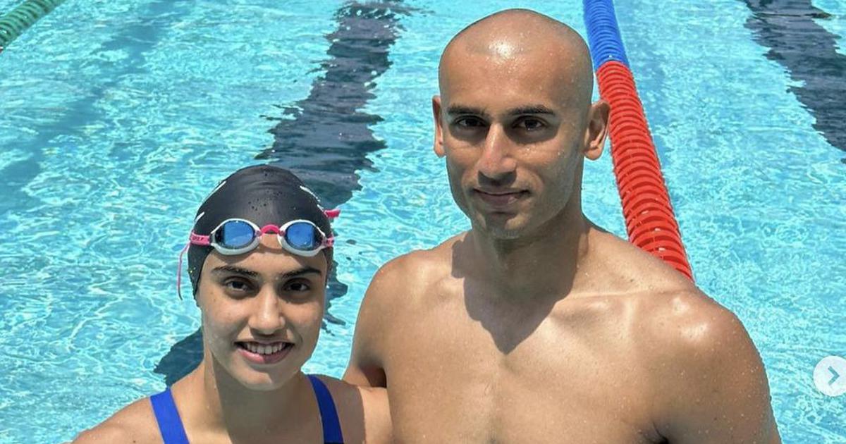 Power couple: For swimming champions Virdhawal and Rujuta Khade, the