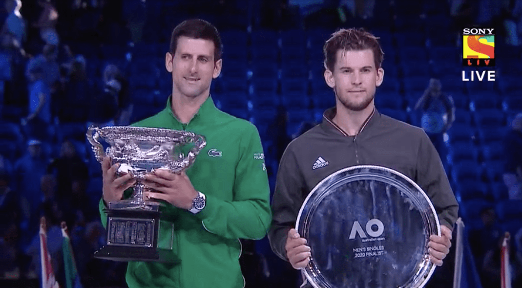 Australian Open, men’s singles final as it happened Novak Djokovic