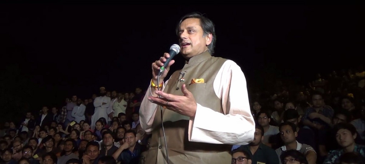Shashi Tharoor says statement comparing Kanhaiya Kumar with Bhagat