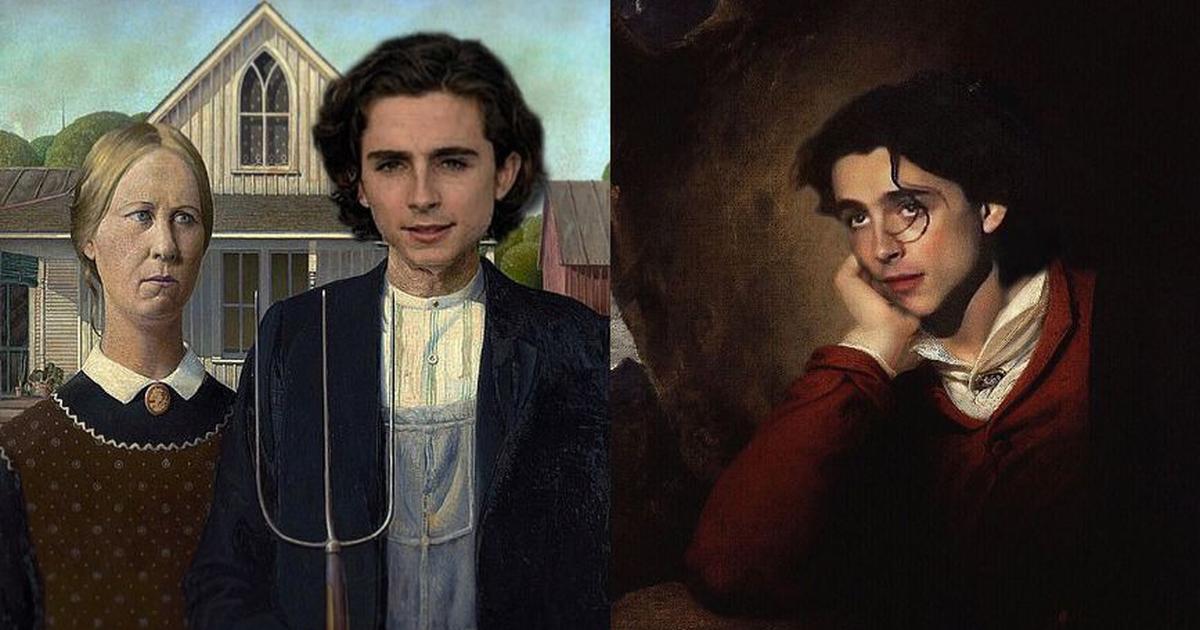 Timothee Chalamet In The Scream American Gothic And Other Famous