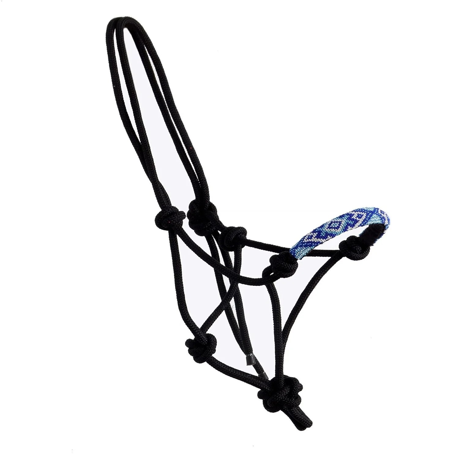 High Quality Sheep Marino Wool Horse Halter Premium Leather Horse