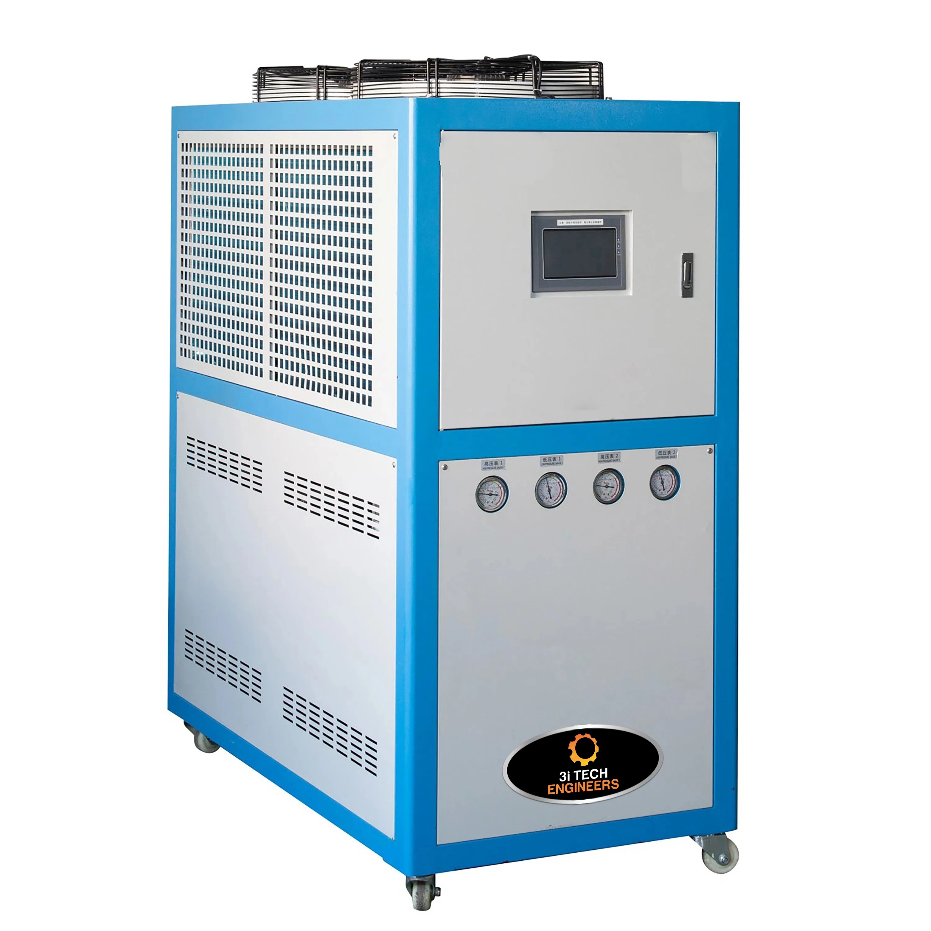 Industrial Aircooled Watercooled Glycol Chillers Cooling Capacity 5