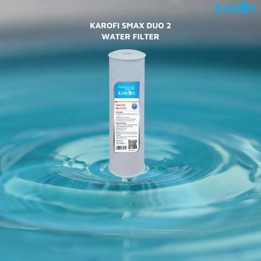 Karofi Smax Duo 2 Activated Carbon Water Filter Buy Water Filter