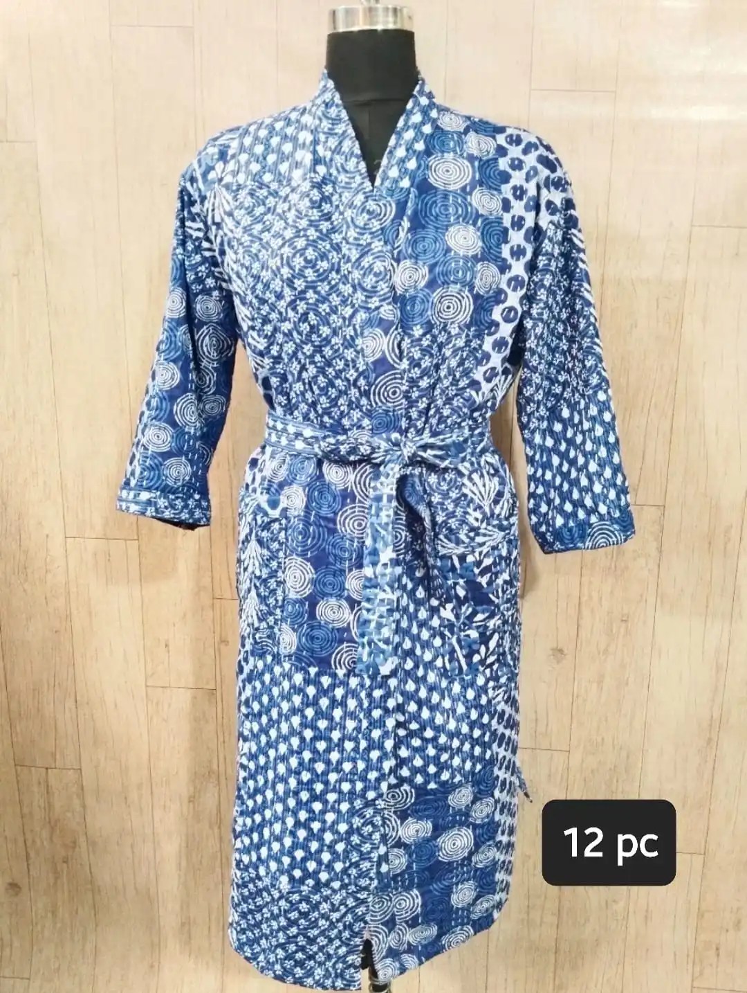 Custom Made Kantha Robes For Women & Girls Available In Different Sizes