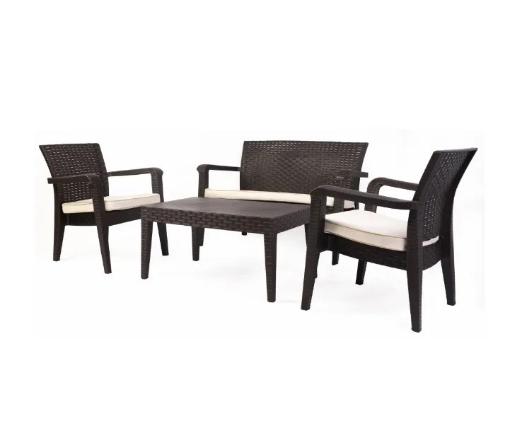 Turkish Trend Lounge Set 100 Polypropylene Outdoor Furniture From