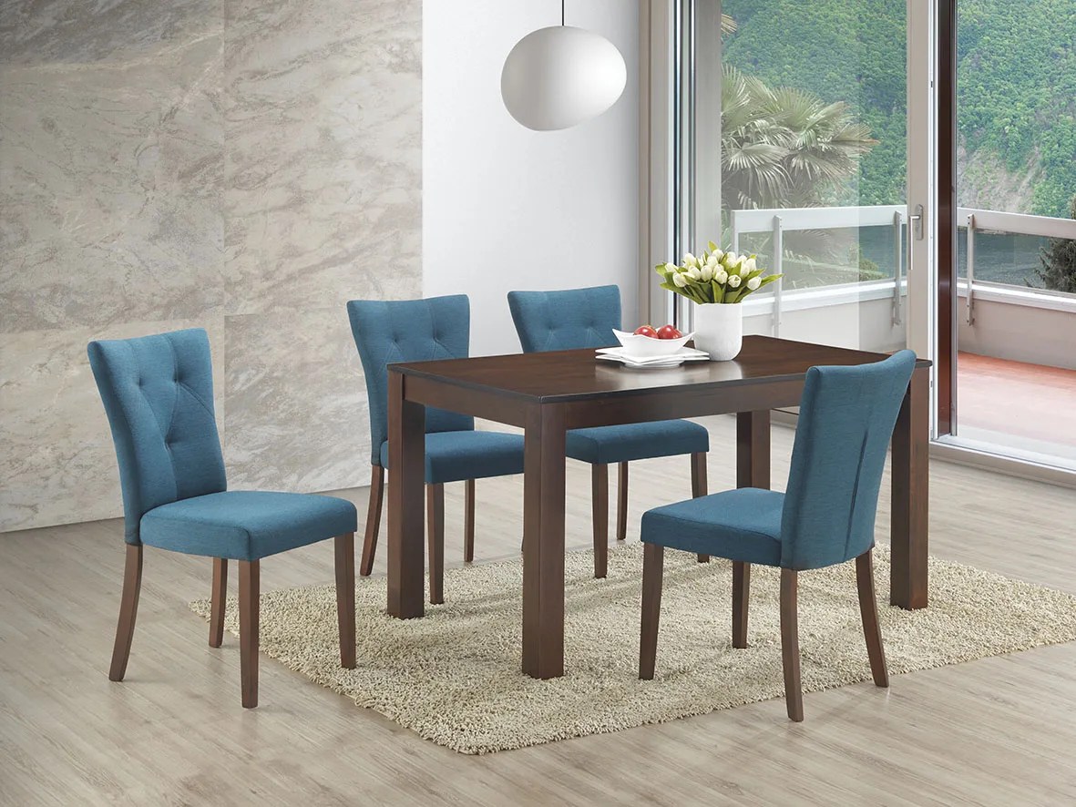 High Premium Grade Oshi Home Furniture Wooden Hudson Dining Set Made By
