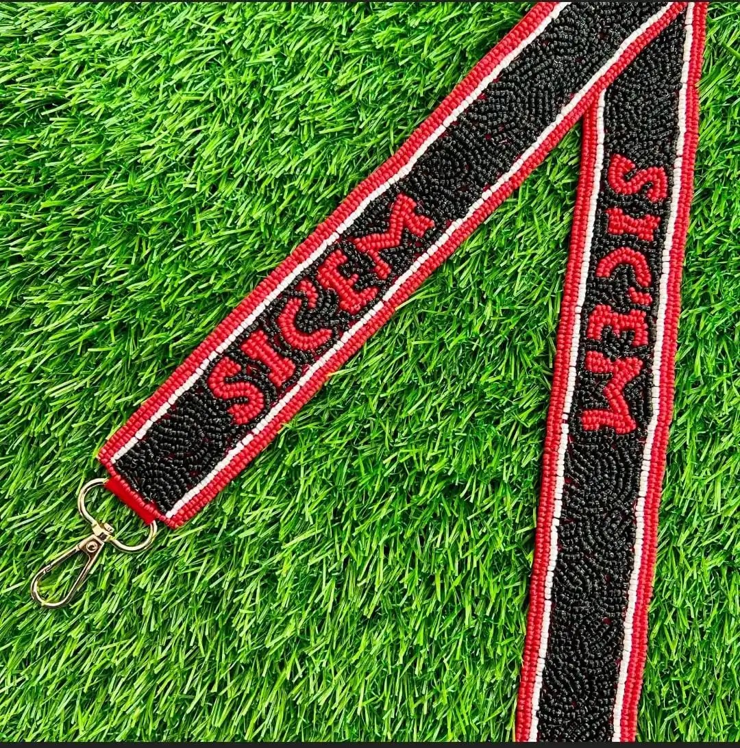 Hand Beaded Embroidered Strap For Mobile And Clutch Purse A Fashion