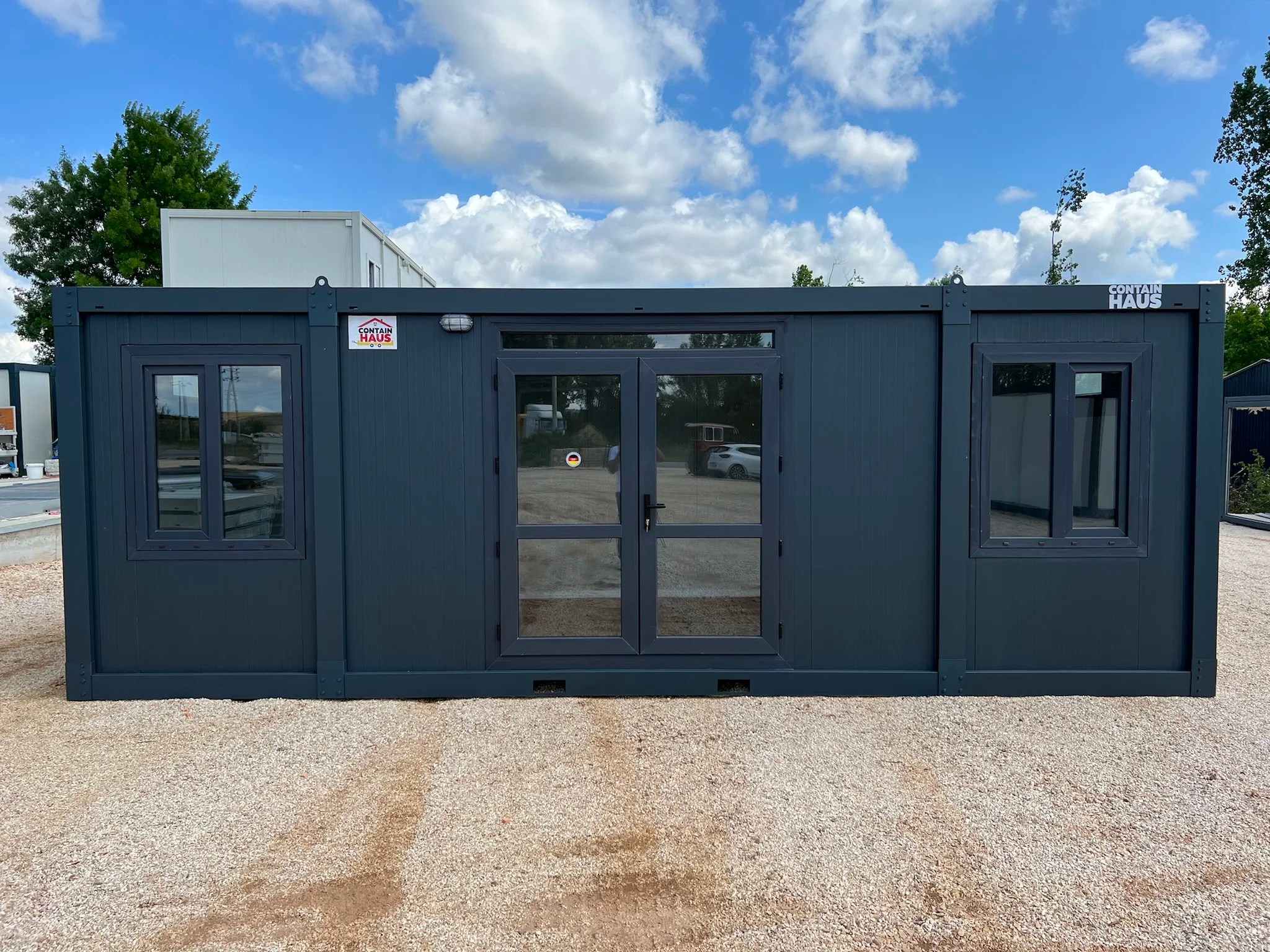 Contain Haus Office Container Storage Container Portable Office Living